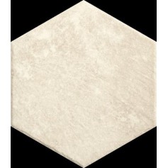 Paradyz SCANDIANO beige hexagon padlólap 26x26 kép