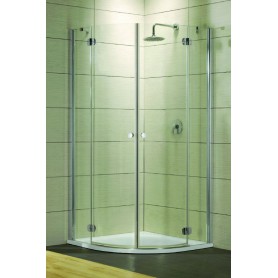 Radaway TORRENTA PDD íves zuhanykabin 90x80x185 cm kép