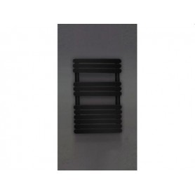 Arezzo Design FLAT BLACK 800x500 törölközőszáritós radiátor kép
