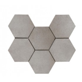 Ragno REWIND polvere hexagon falicsempe és járólap 18x21