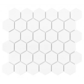 Dunin HEXAGONIC White 51 mat mozaik