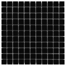 Pure BLACK 25 márvány mozaik kép