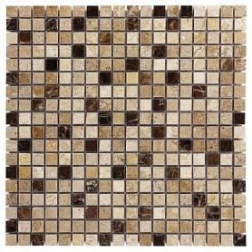 Dunin Travertine CREAM mix 15 mozaik