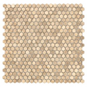 Metallic Allumi gold hexagonic 14 kép