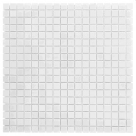 Pure WHITE 15 márvány mozaik kép