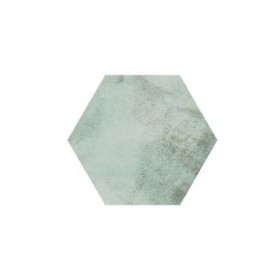 Realonda OASIS AQUAMARINE hexagon csempe és padlólap 28,5x33