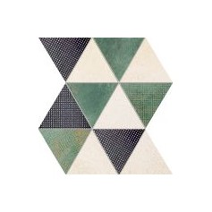 Domino MARGOT green mozaik 32,8x25,8