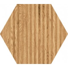 Domino FLARE wood hex falicsempe 12,5x11,0