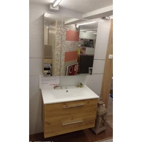 TBoss Milano 75 mosdószekrény szett-bemutató bútor