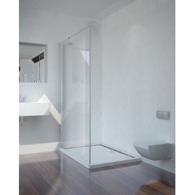 Sanotechnik SMARTFLEX zuhanyfülke fal 80 cm, króm