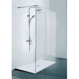 Sanotechnik WALK-IN zuhanyfal, 120 cm kép