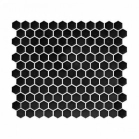 DuninMini Hexagon Black mozaik