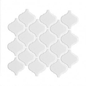 Mini Arabesco White mozaik kép