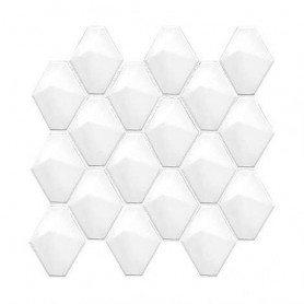 Dunin Mini Carat White mozaik 28,5x27,3 cm