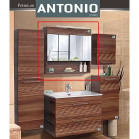 Guido ANTONIO Prémium 01 tükrös fürdőszoba szekrény 80 cm kép
