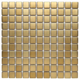 Metallic DINOX GOLD 010 matt mozaik kép