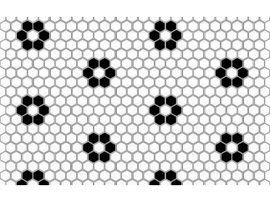 Hexagon mozaik